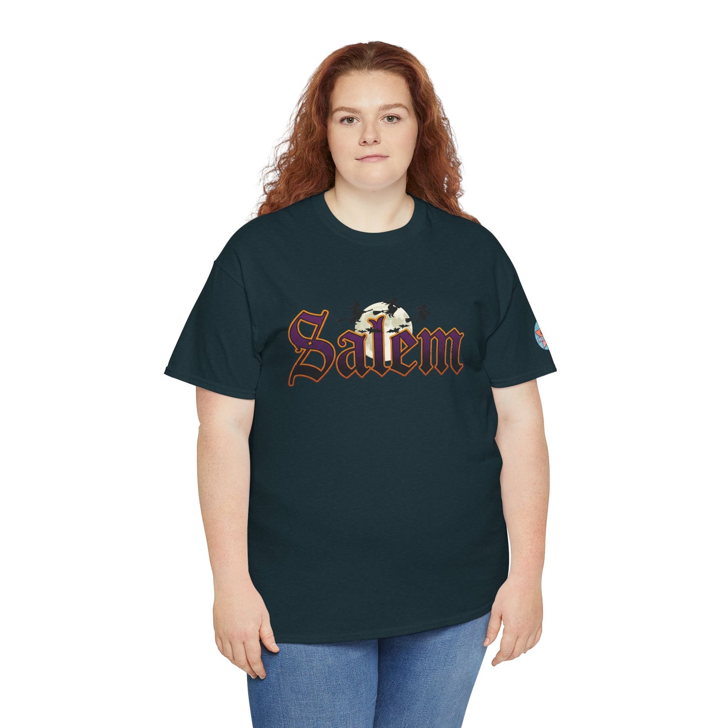 Salem Witch Tee (Mult Colors)
