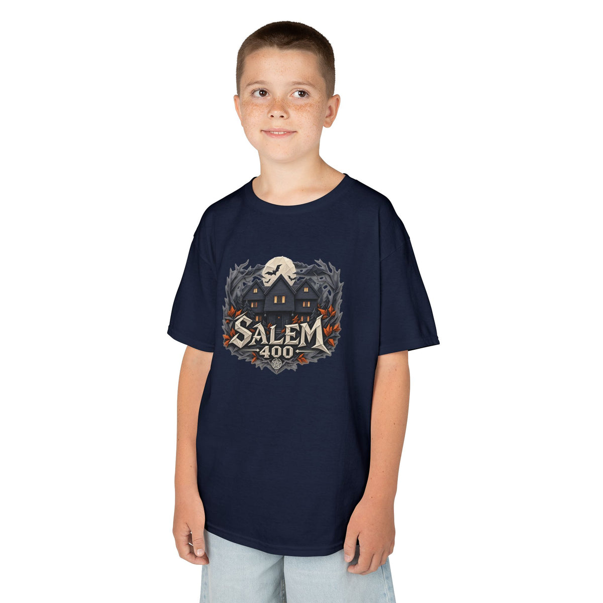 Salem 400 Witch House - Kids Heavy Cotton™ Tee