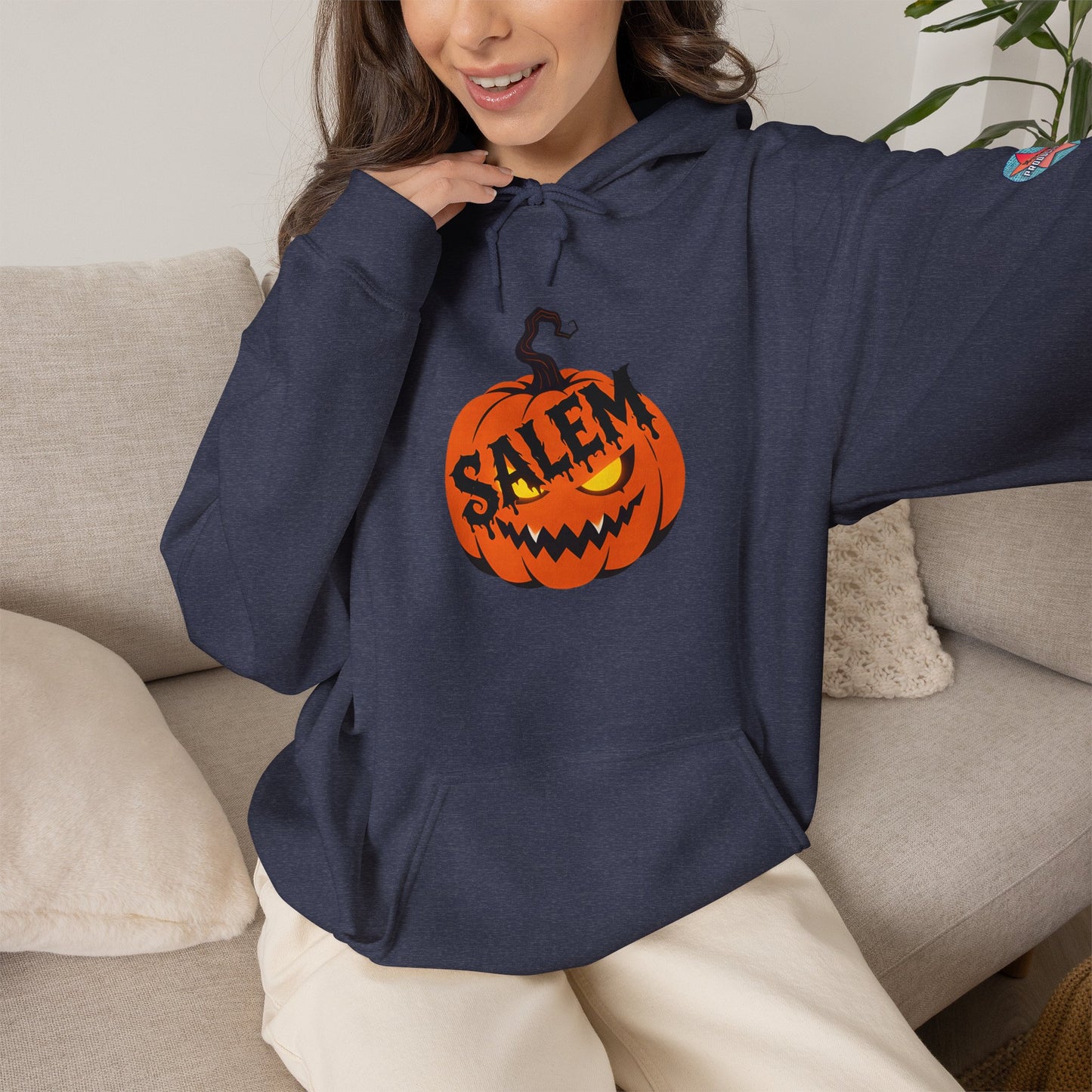 SALEM OCTOBER - Unisex Heavy Blend™ Hooded Sweatshirt