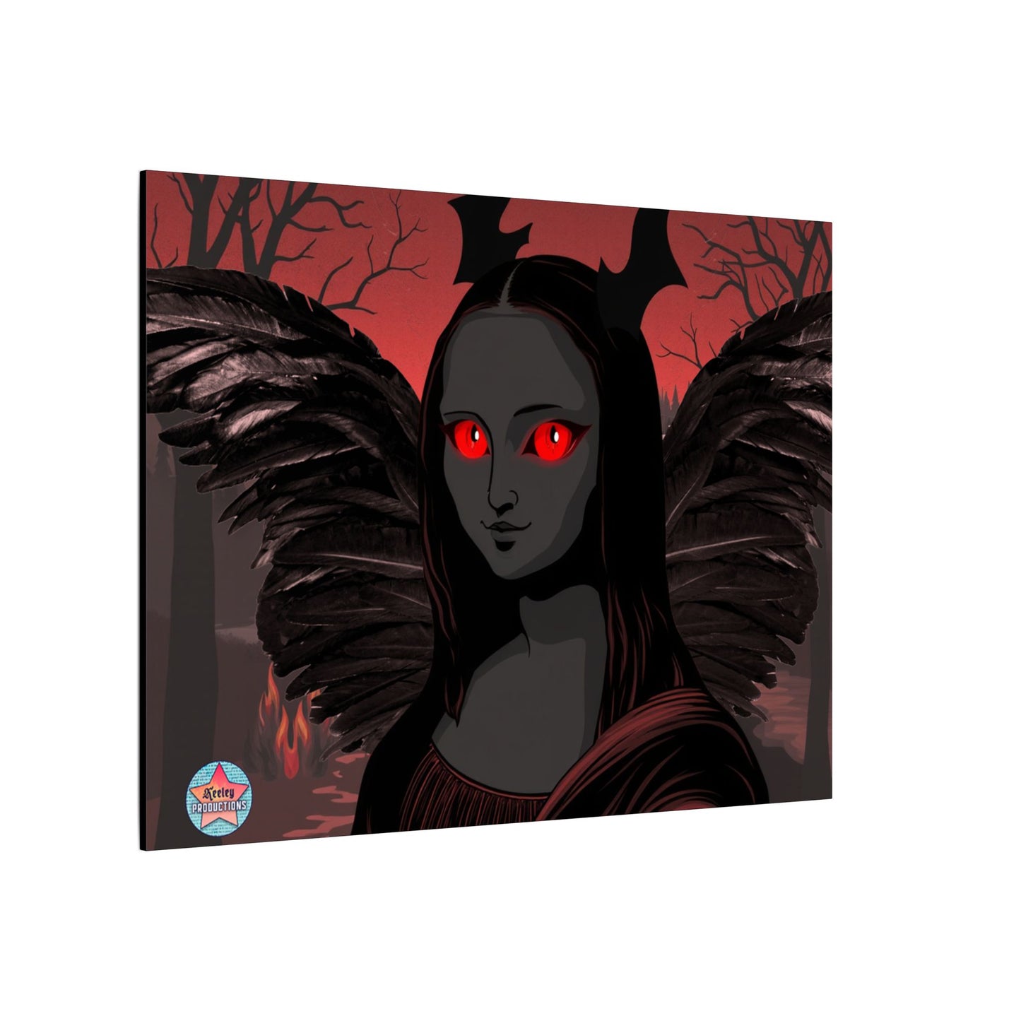Motha Lisa Canvas (Multi-Size)