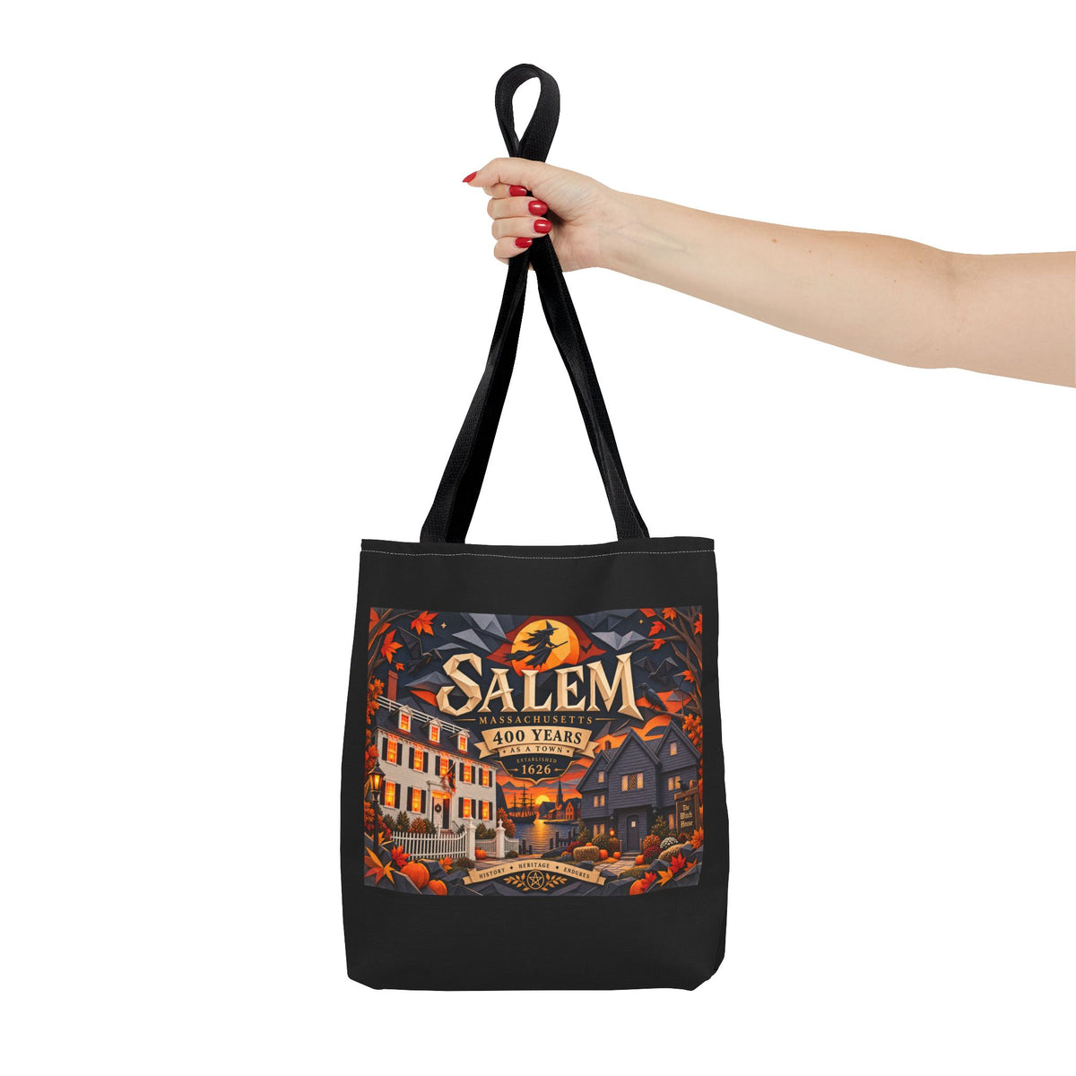 Salem 400 Forever - Tote Bag (AOP)