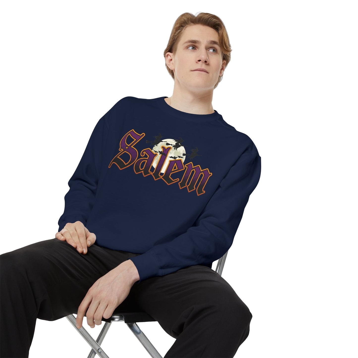 Salem Witch City Crewneck (Mult Colors)