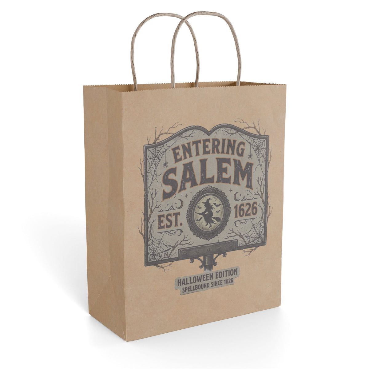 ENTERING SALEM Paper Gift Bag