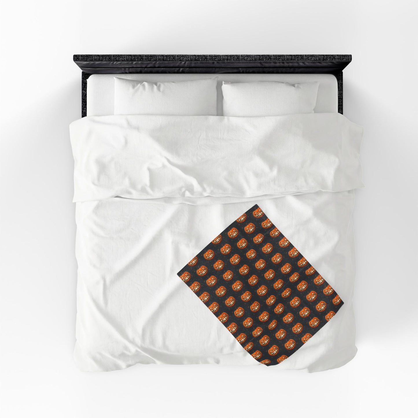 SALEM SMILE Velveteen Plush Blanket