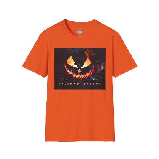 MIDNIGHT HALLOWEEN Unisex Softstyle T-Shirt