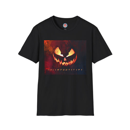 SUNSET HALLOWEEN Unisex Softstyle T-Shirt