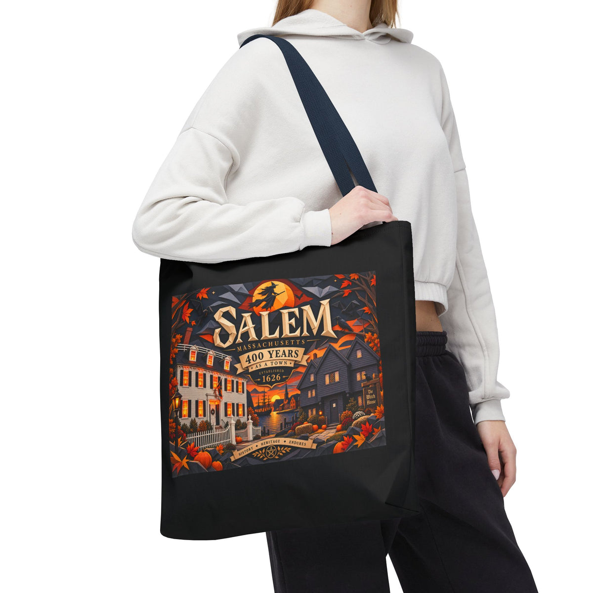 Salem 400 Forever - Tote Bag (AOP)