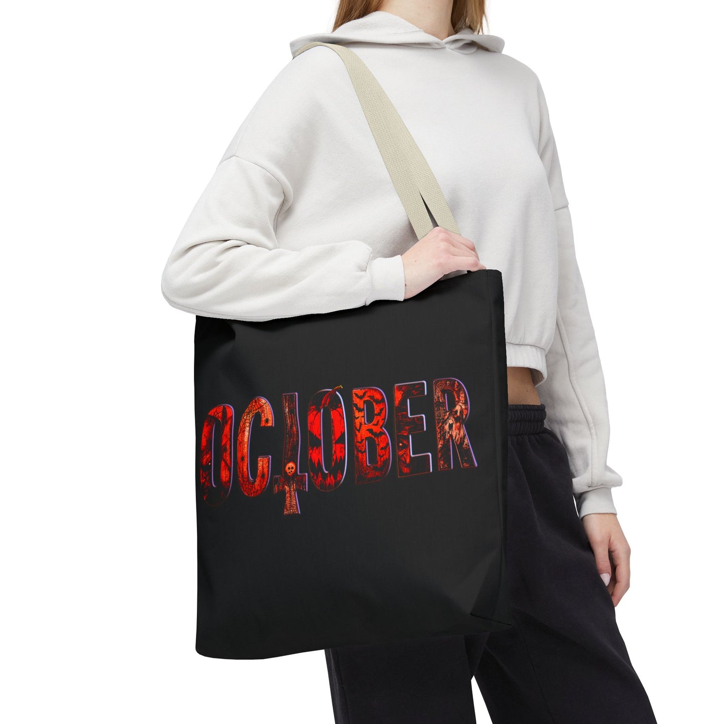 HORROR OCTOBER - Tote Bag (AOP)