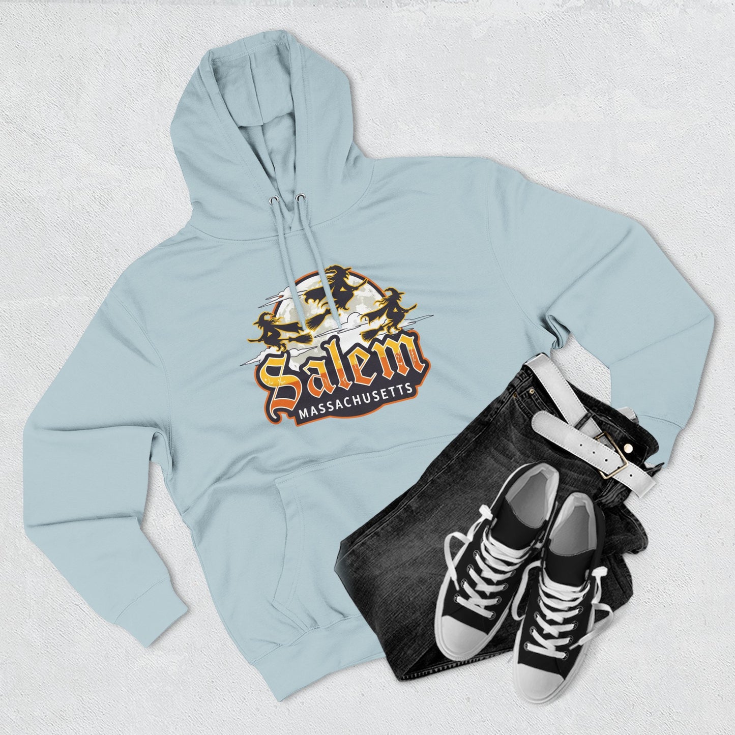 Salem Logo Hoodie (More Colors)
