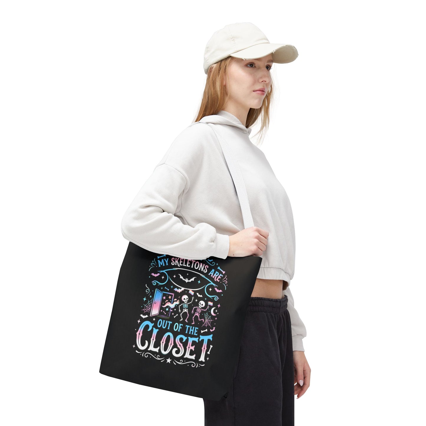TRANS PRIDE Tote Bag (AOP)