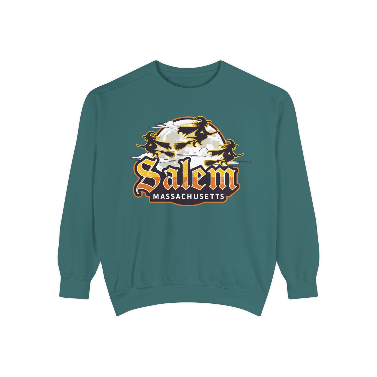 Salem Logo Crewneck (Mult Colors)