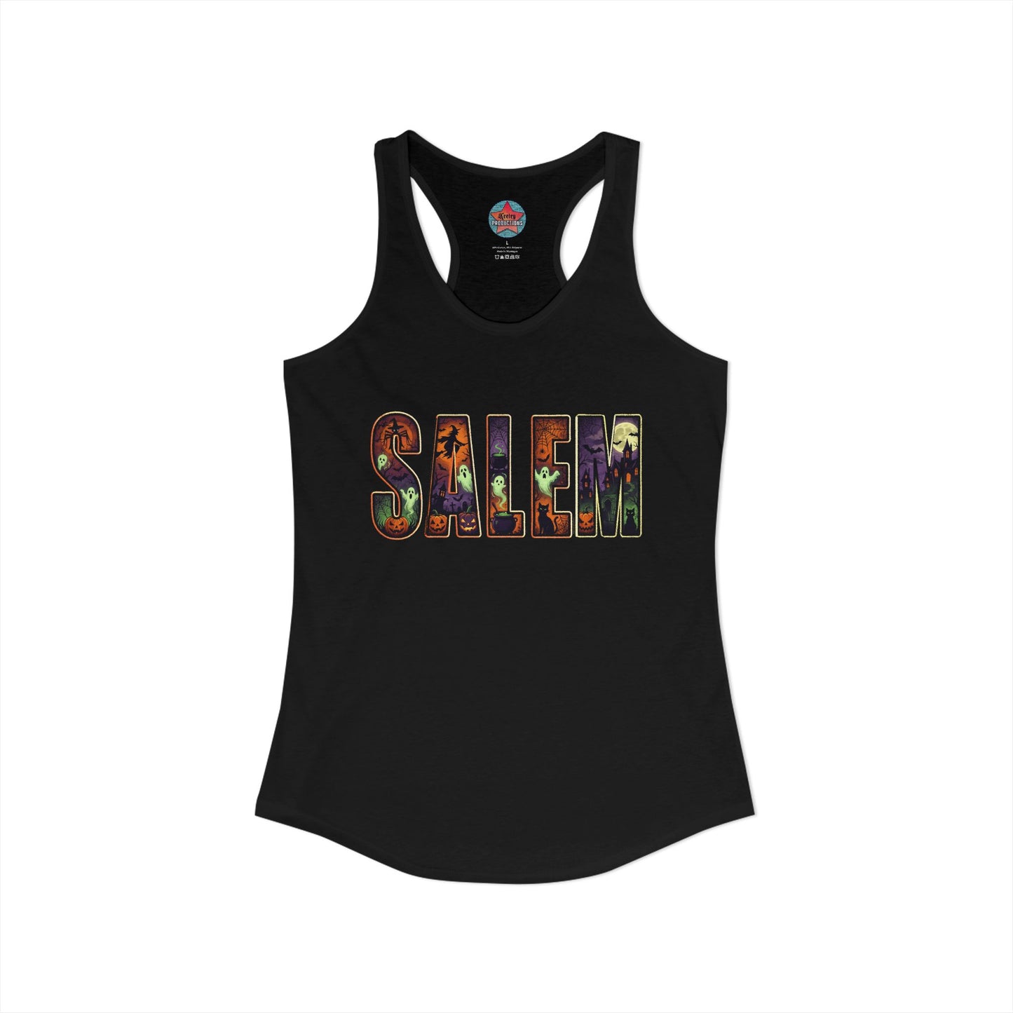 SALEM 400 Women's Ideal Racerback Tank