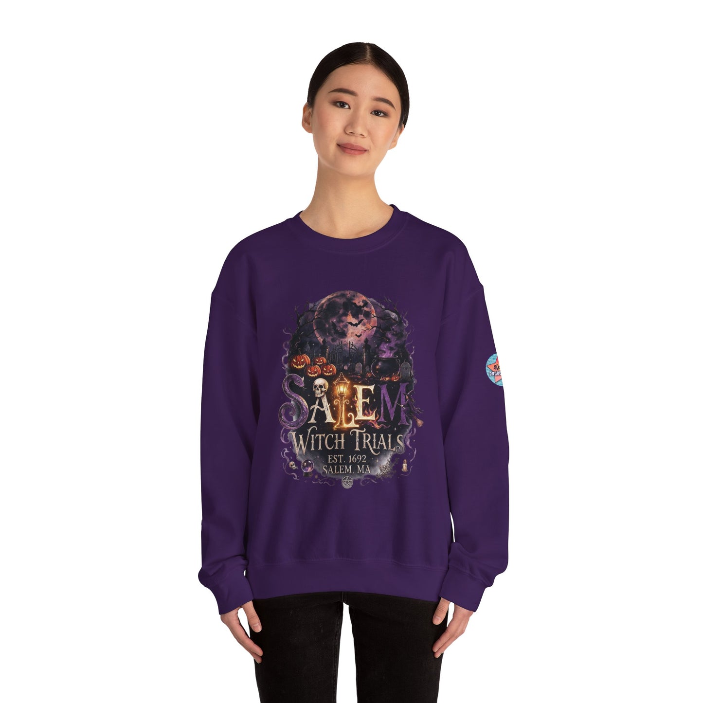 SALEM WITCH TRIALS Unisex Heavy Blend™ Crewneck Sweatshirt