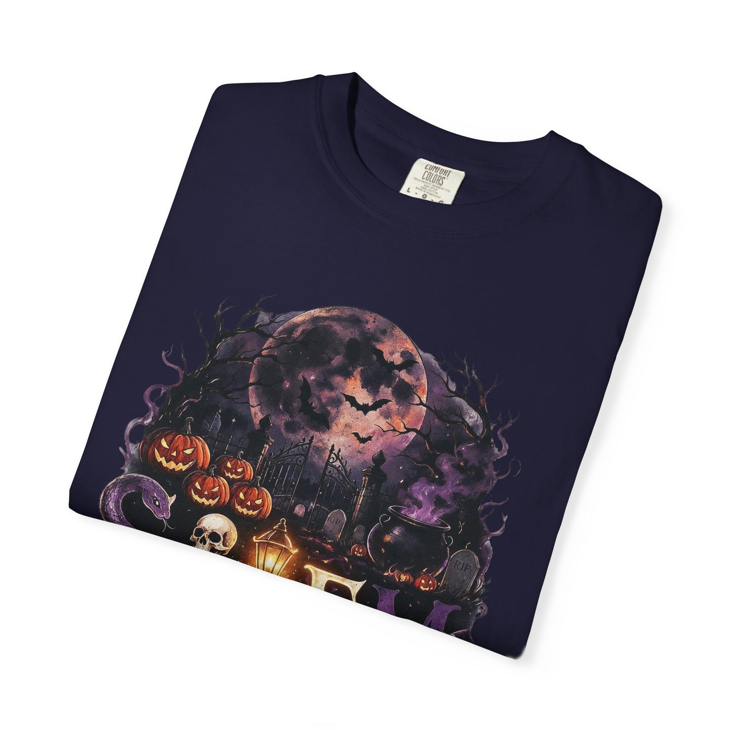 SALEM WITCH TRIALS Unisex Garment-Dyed T-shirt