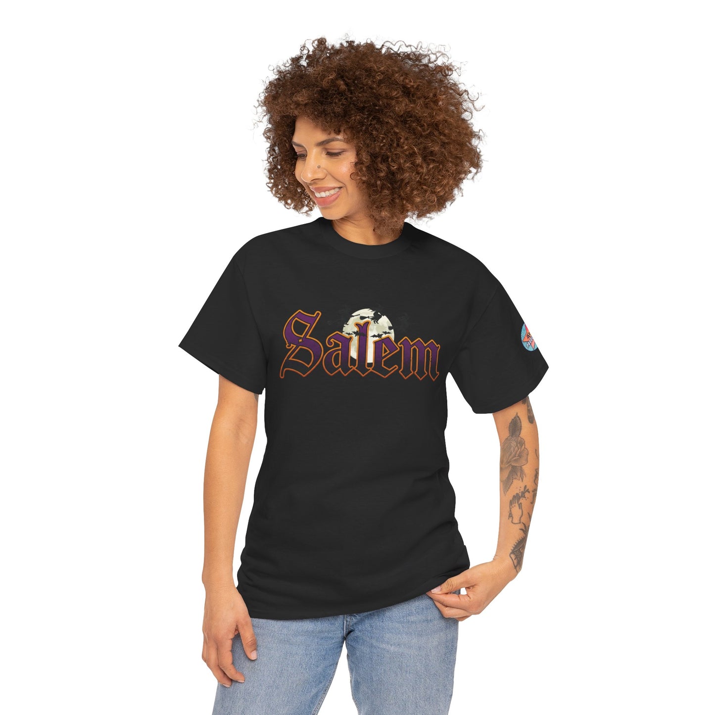 Salem Witch Tee (Mult Colors)