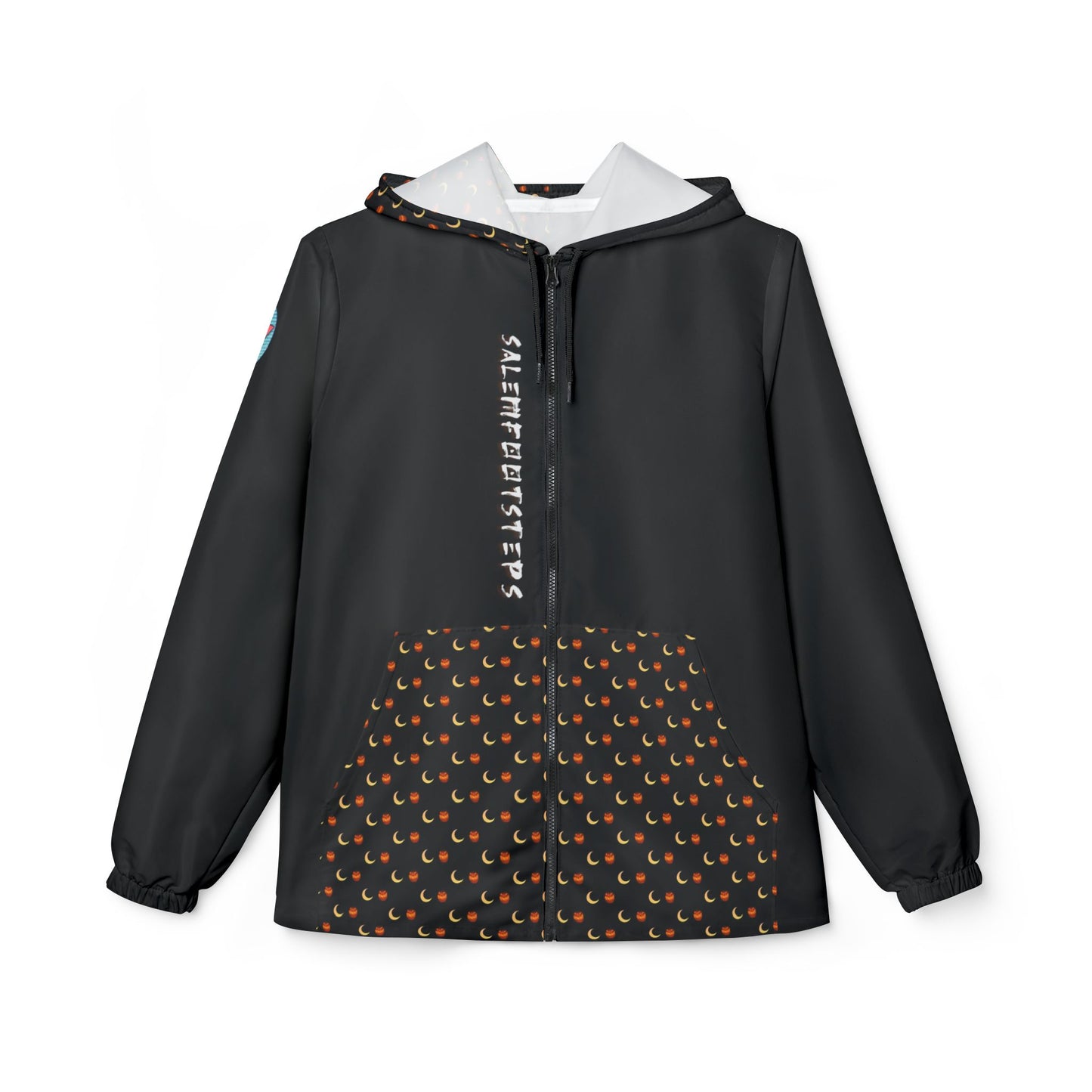 MIDNIGHT HALLOWEEN Windbreaker Jacket (AOP)