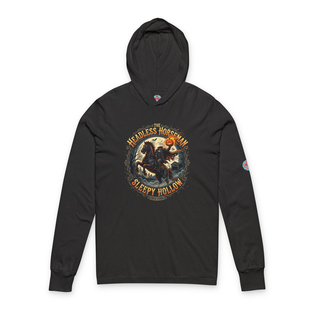 HEADLESS HORSEMAN Unisex Hooded Long Sleeve Tee