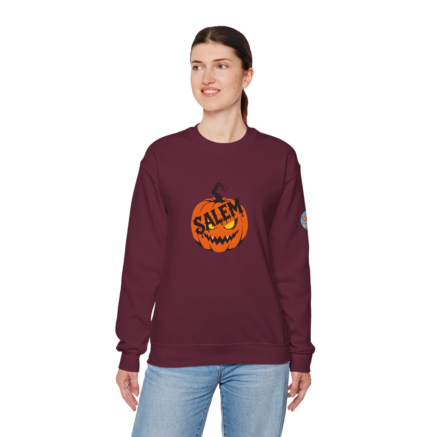 SALEM HALLOWEEN - Unisex Heavy Blend™ Crewneck Sweatshirt