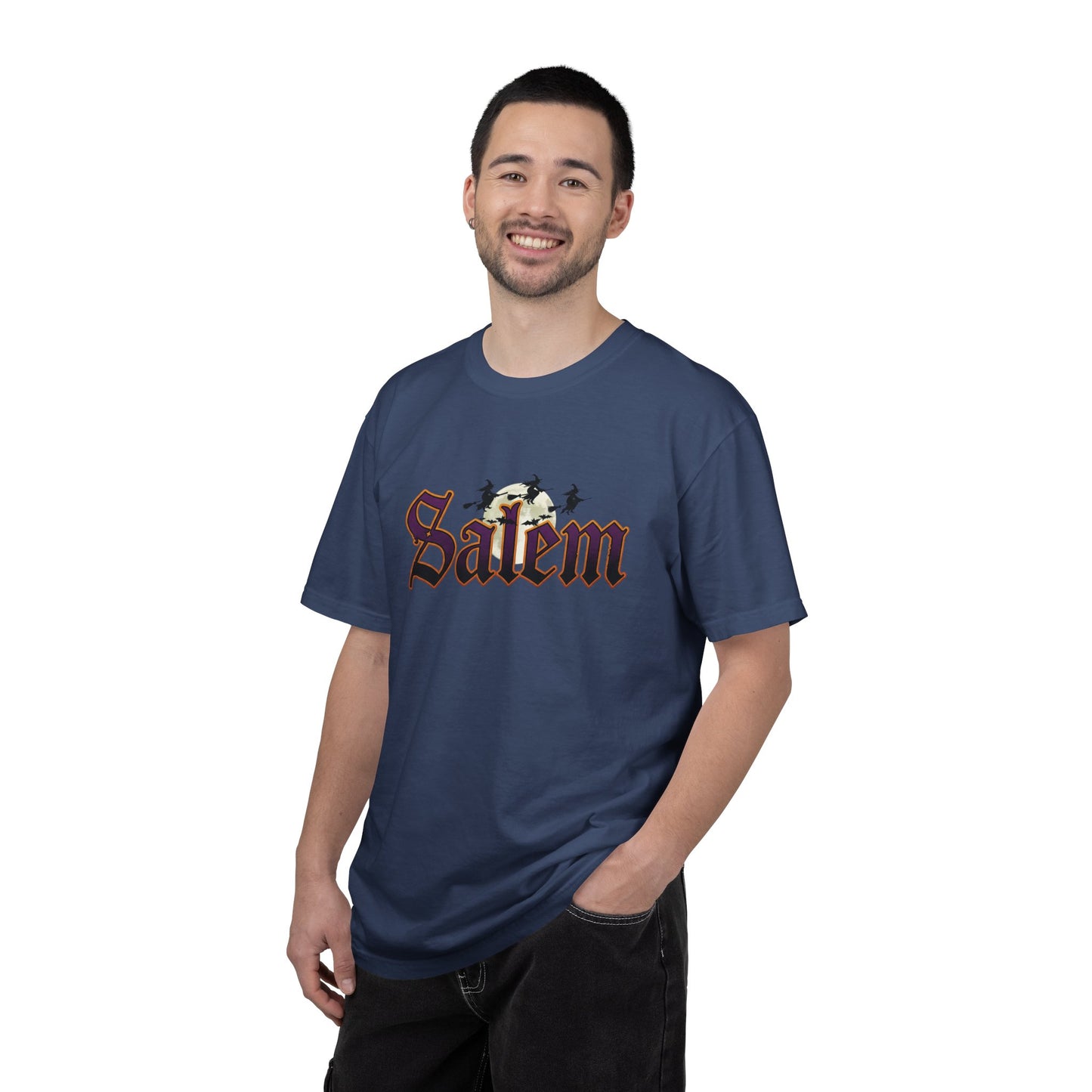 SALEM WTICHES Unisex Garment-Dyed T-shirt