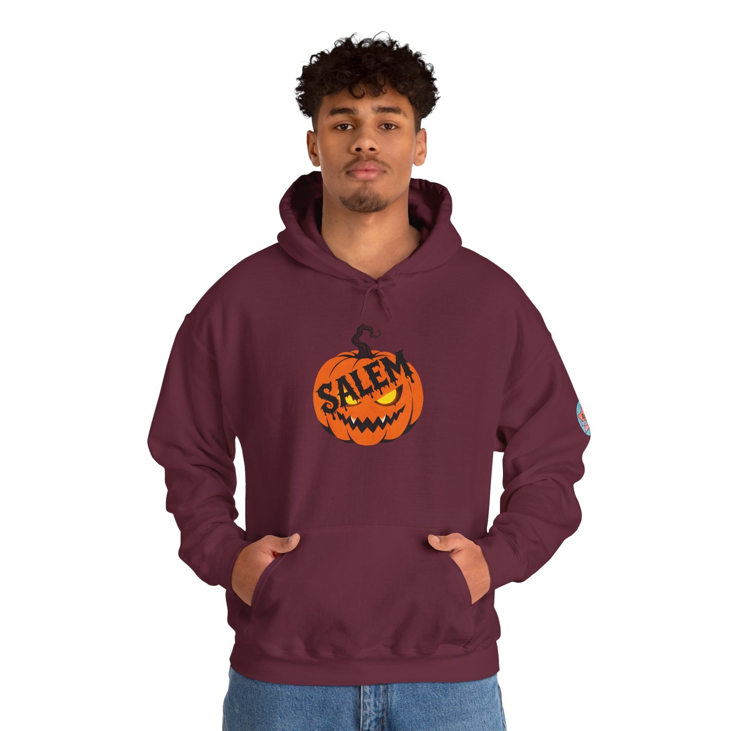 SALEM OCTOBER - Unisex Heavy Blend™ Hooded Sweatshirt
