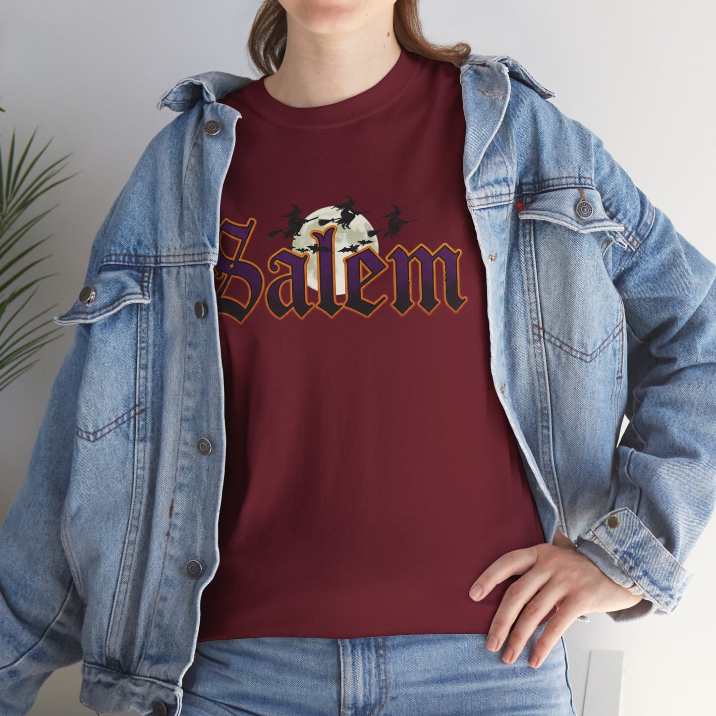 Salem Witch Tee (Mult Colors)