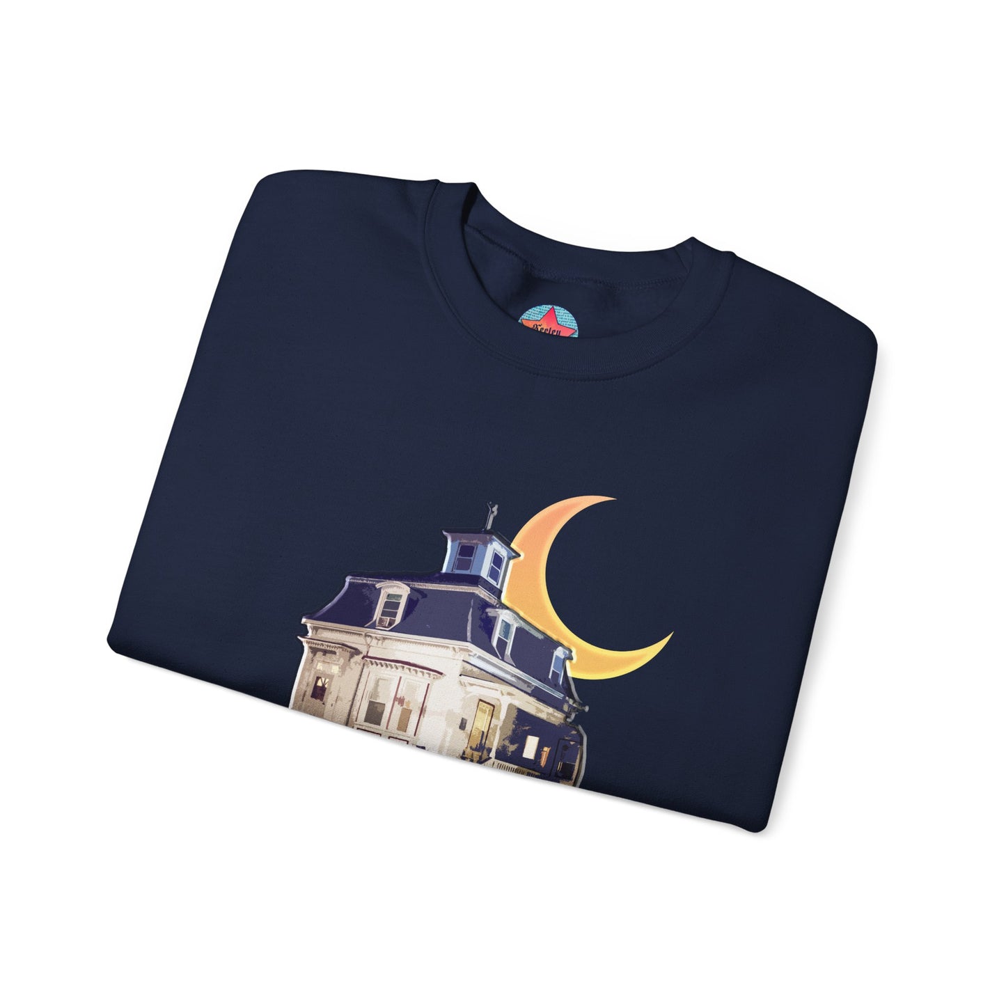 NAVY SALEM HOUSE Unisex Heavy Blend™ Crewneck Sweatshirt