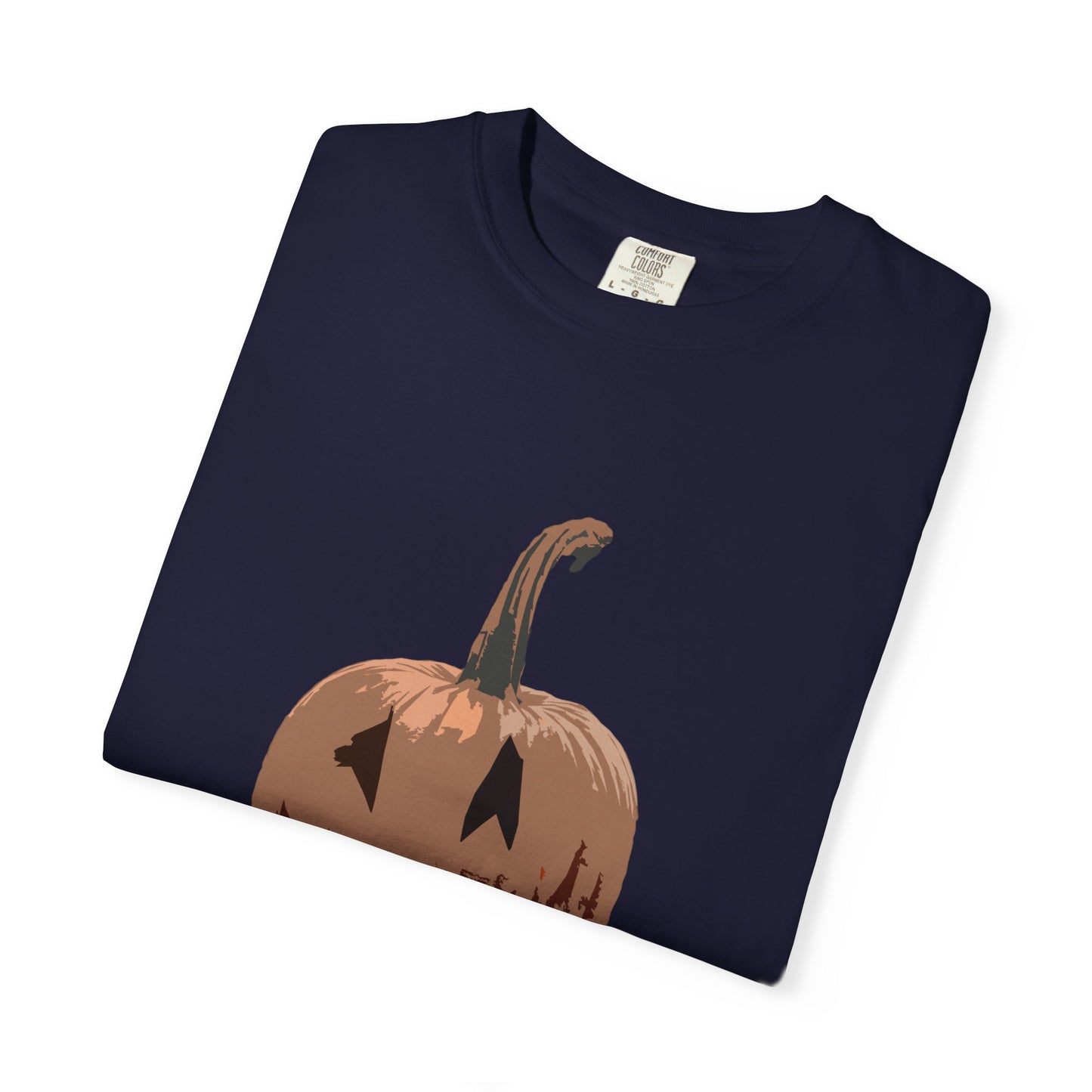 HALLOWEEN PUMPKIN Unisex Garment-Dyed T-shirt