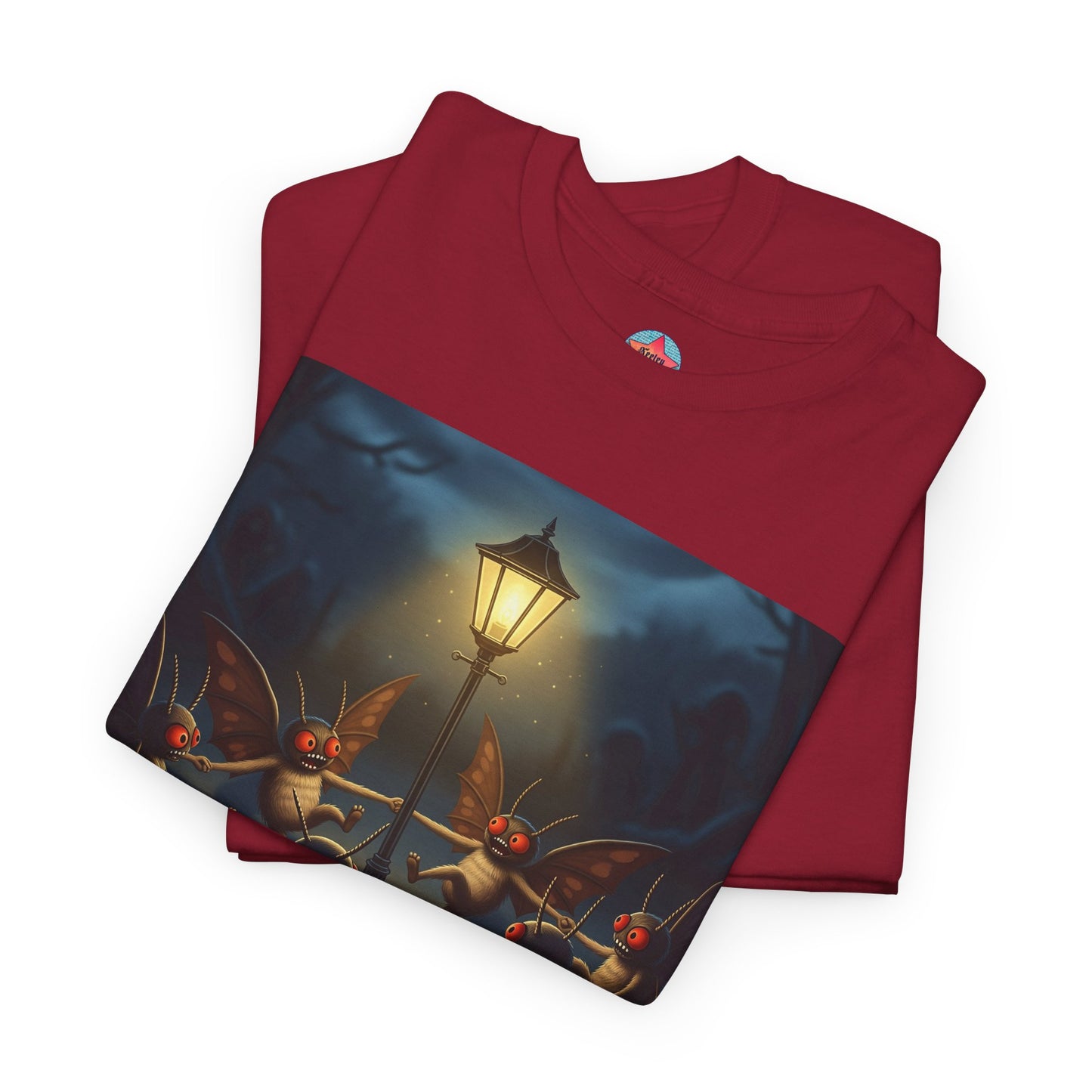 Mothman Lamp Celebration Tee (Mult Colors)
