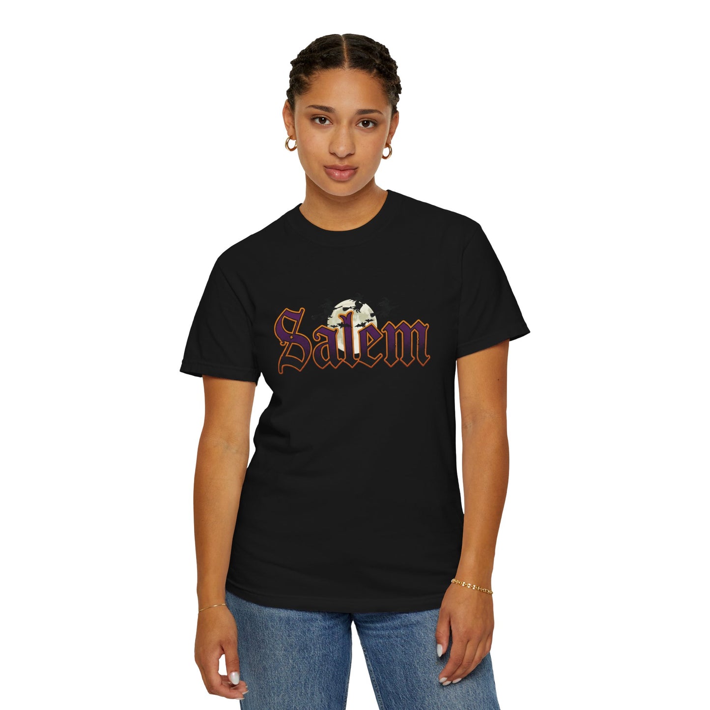 SALEM WTICHES Unisex Garment-Dyed T-shirt