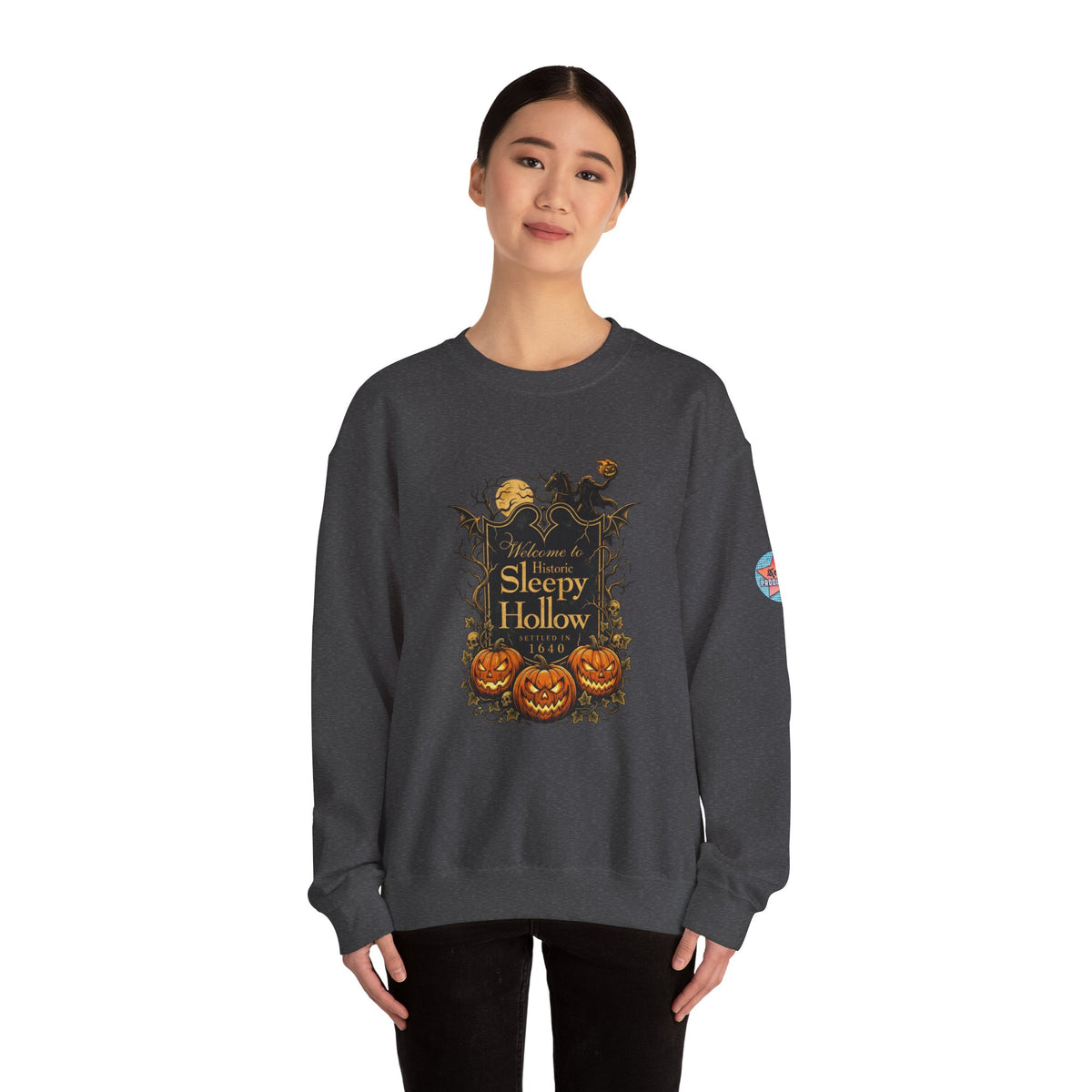 SLEEPY HOLLOW Unisex Heavy Blend™ Crewneck Sweatshirt