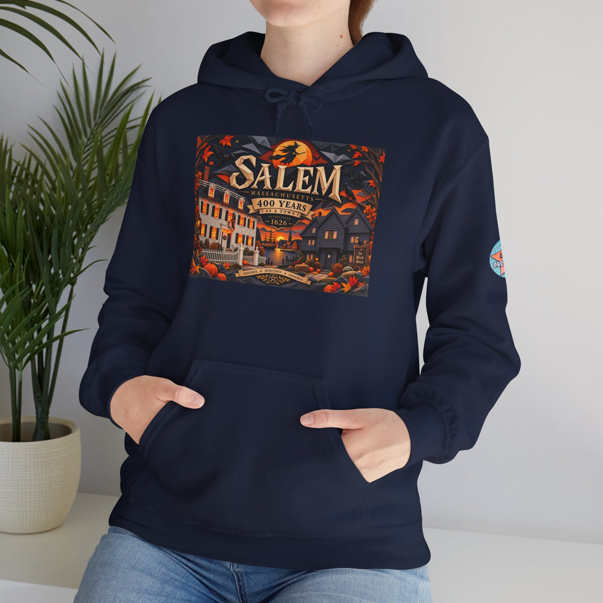 Salem 400 Forever - Unisex Heavy Blend™ Hooded Sweatshirt