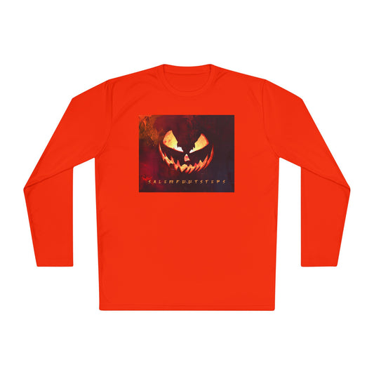 SUNSET HALLOWEEN Unisex Lightweight Long Sleeve Tee