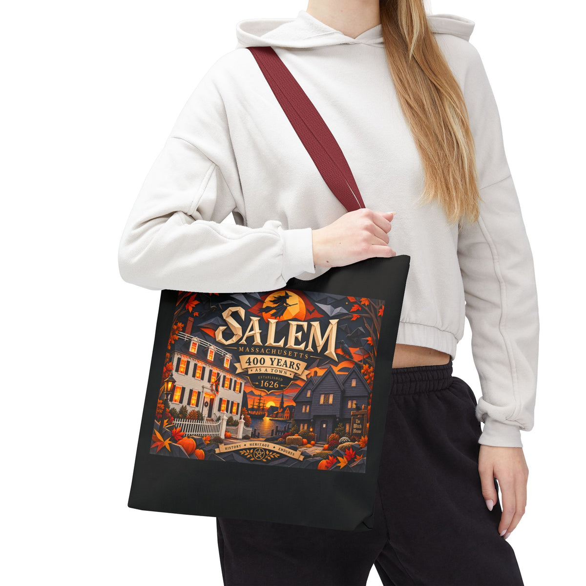 Salem 400 Forever - Tote Bag (AOP)