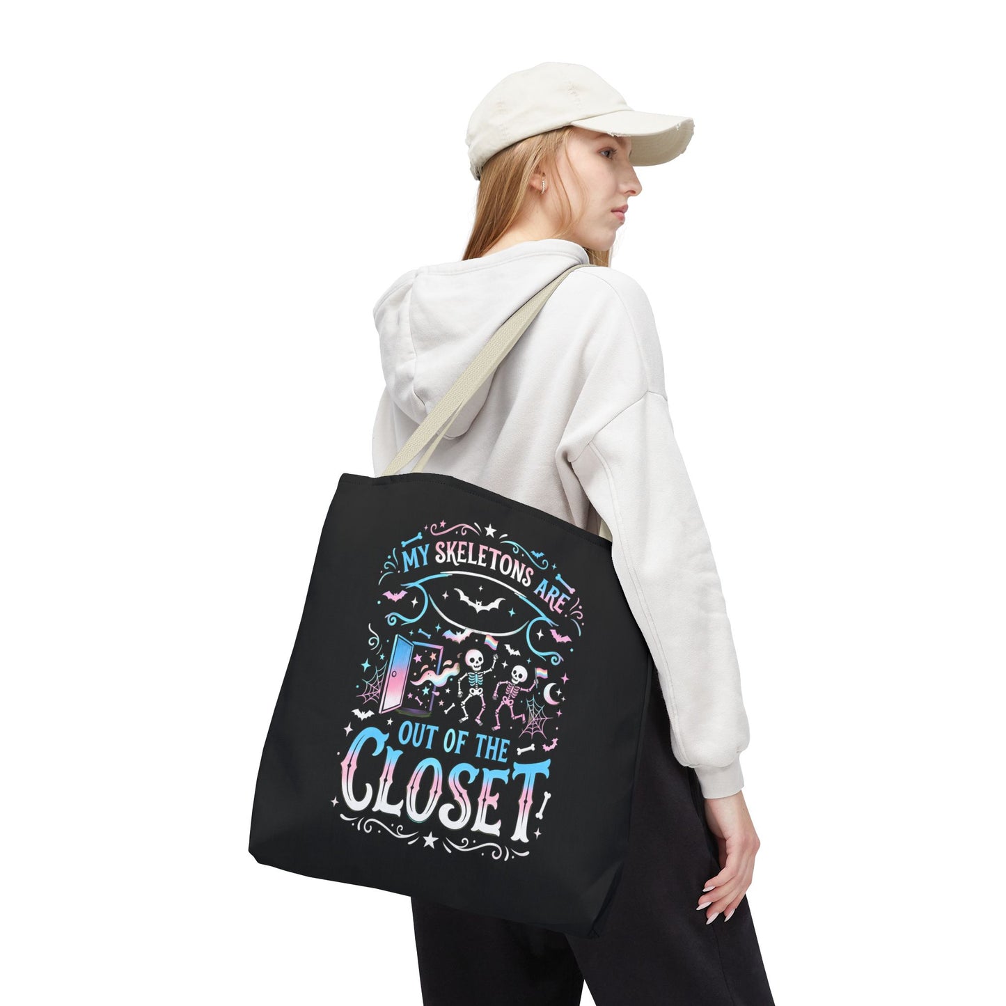 TRANS PRIDE Tote Bag (AOP)