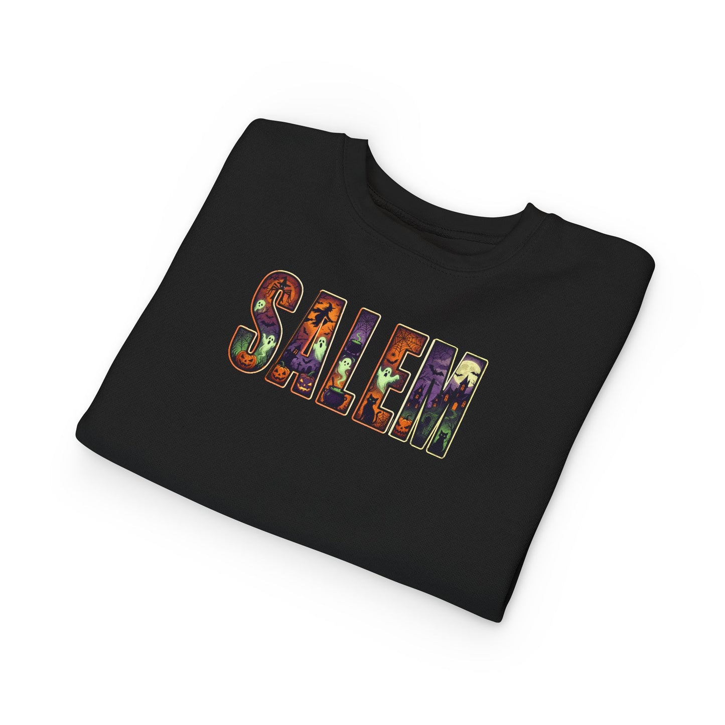 SALEM SPOOKY Toddler Sweatshirt (More Colors)