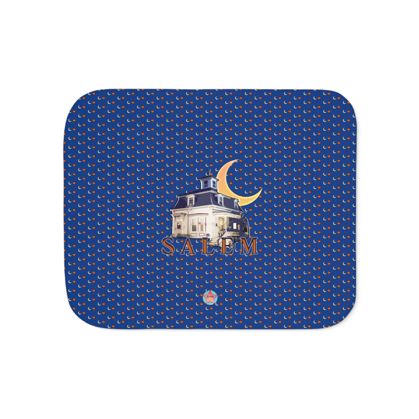 SALEM HOUSE Sherpa Blanket