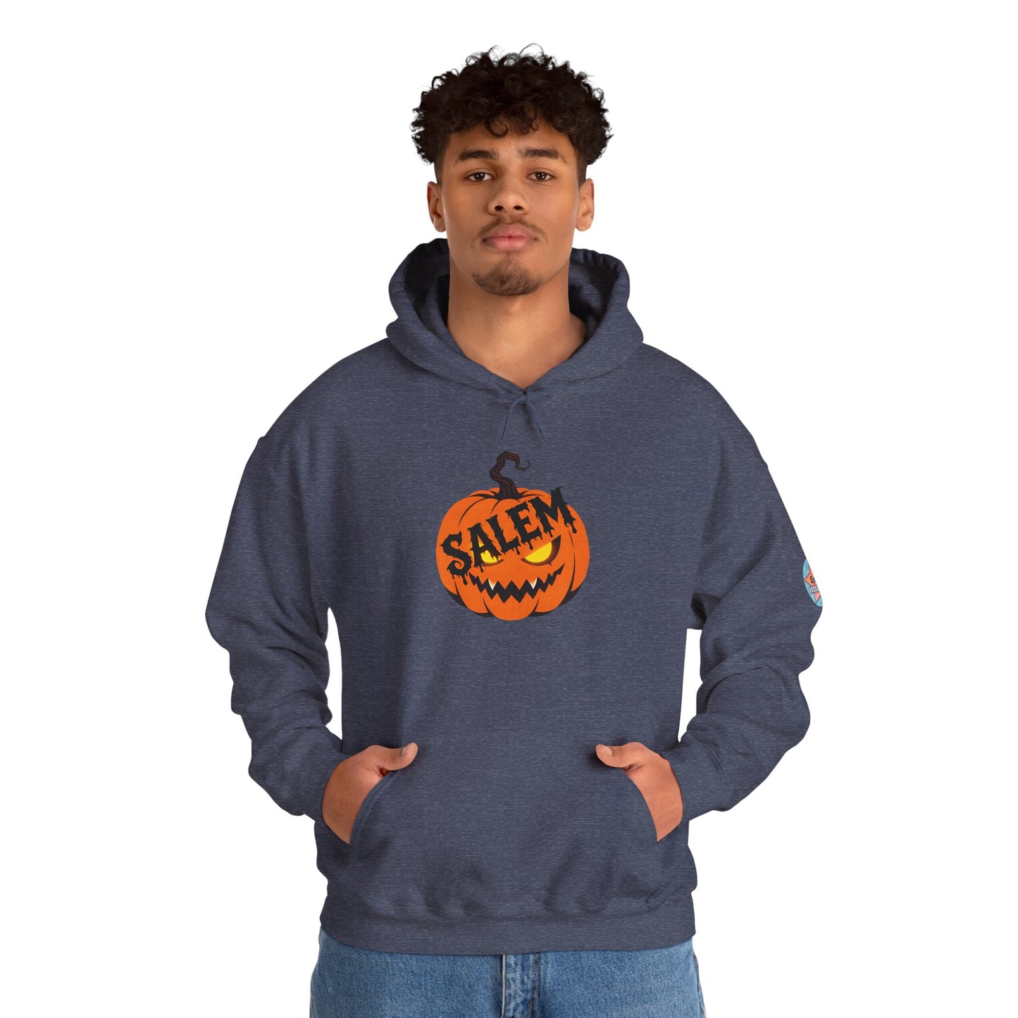 SALEM OCTOBER - Unisex Heavy Blend™ Hooded Sweatshirt