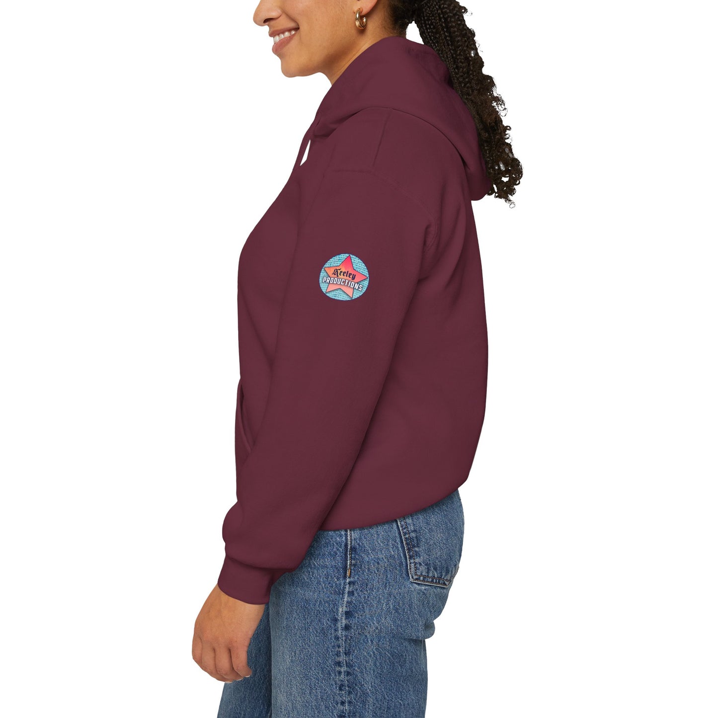 Survived Salem Cat - Unisex Heavy Blend™ Hooded Sweatshirt