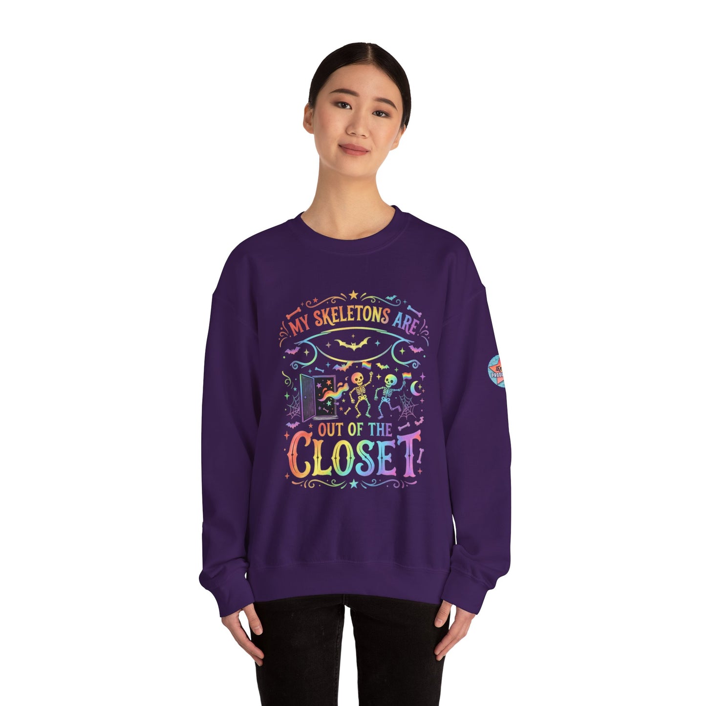 Pride - Unisex Heavy Blend™ Crewneck Sweatshirt