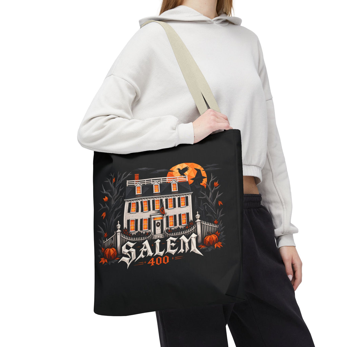 Salem 400 Ropes Mansion - Tote Bag (AOP)