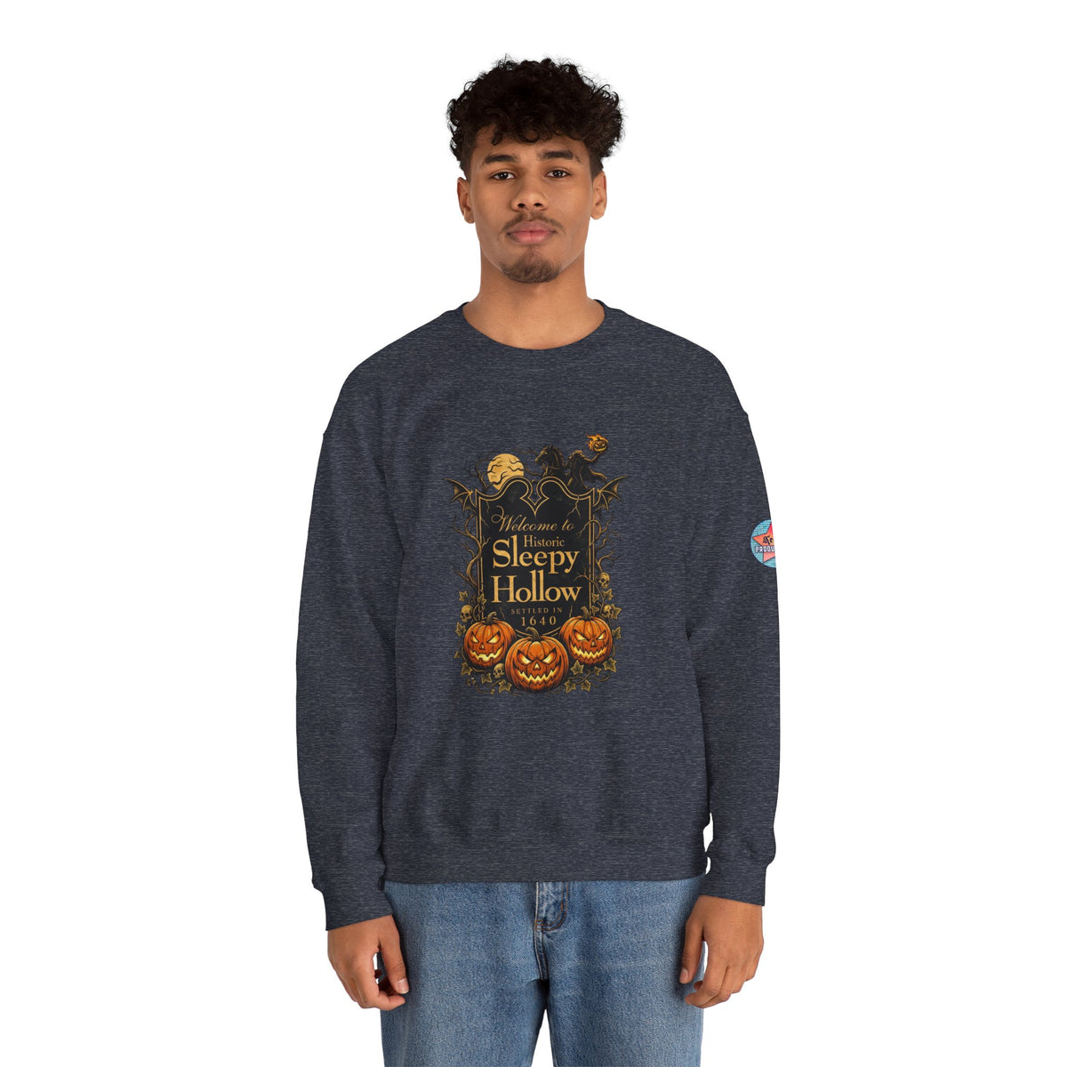 SLEEPY HOLLOW Unisex Heavy Blend™ Crewneck Sweatshirt