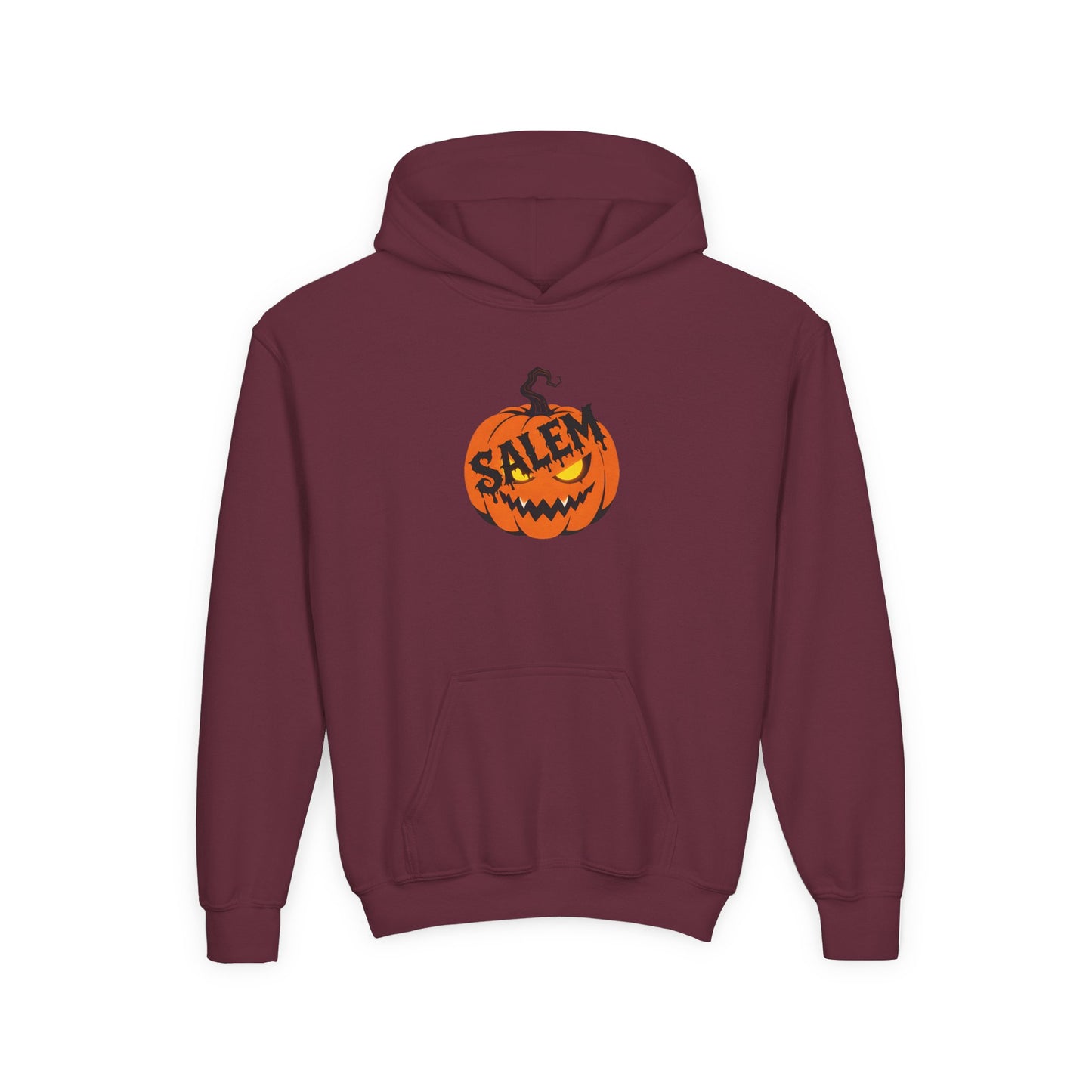 SALEM OCTOBER - Youth Heavy Blend Hooded Sweatshirt