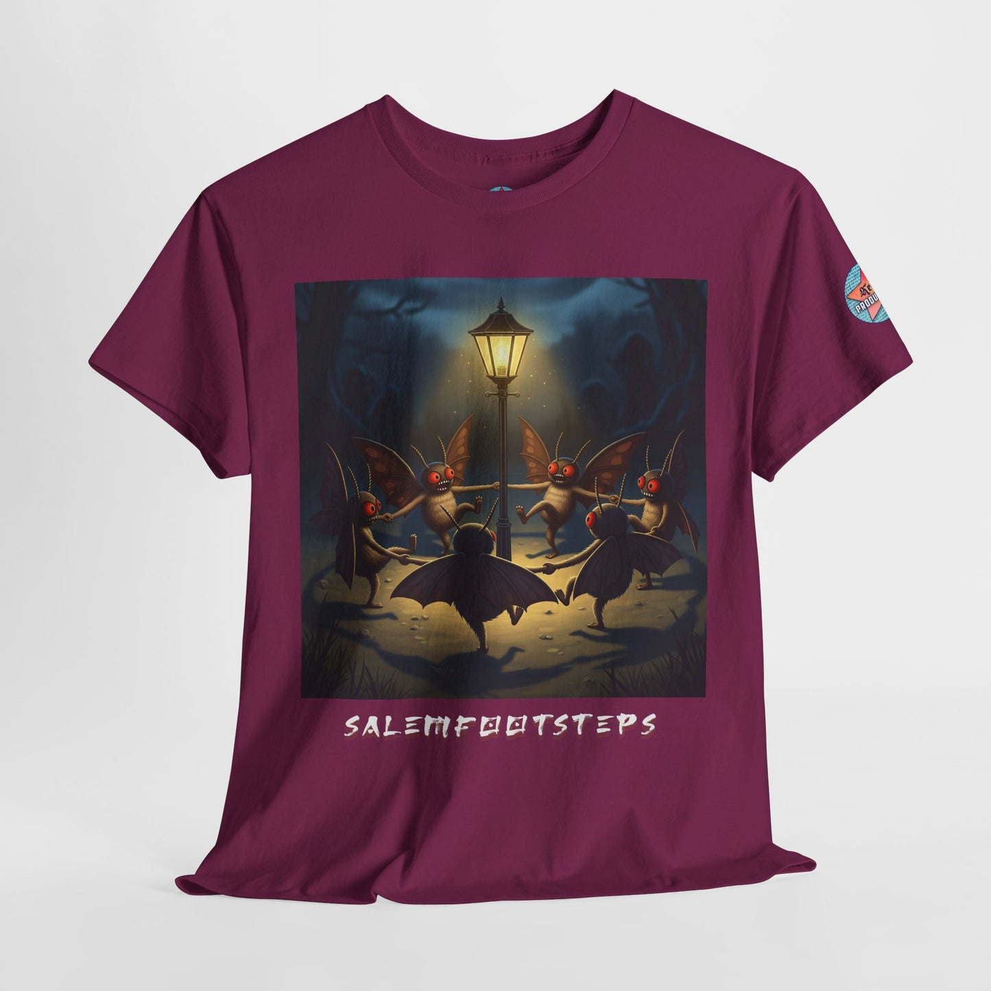 Mothman Lamp Celebration Tee (Mult Colors)
