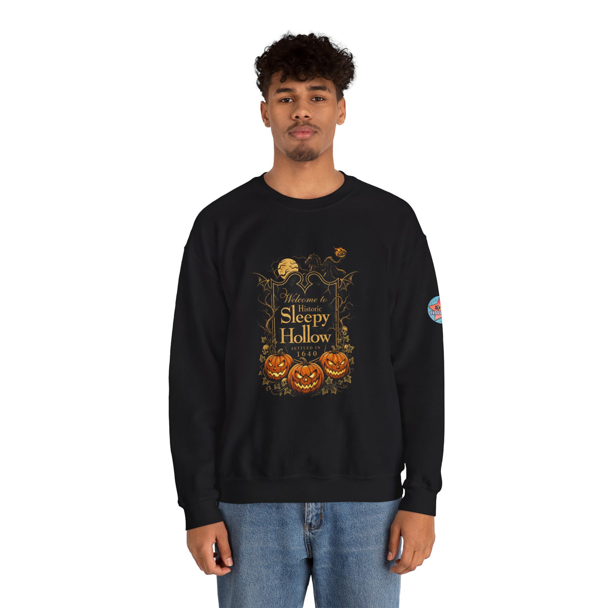 SLEEPY HOLLOW Unisex Heavy Blend™ Crewneck Sweatshirt