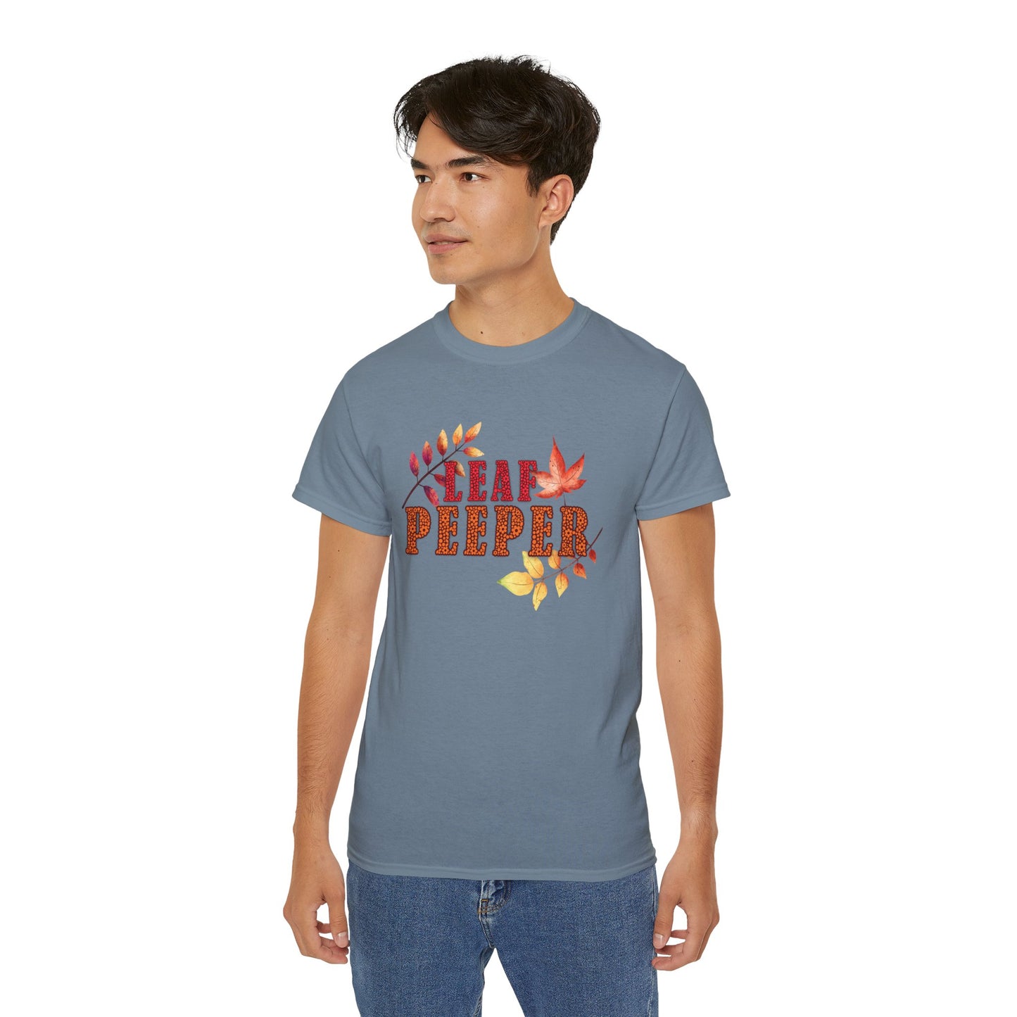 Leaf Peeper Tee (Mult Colors)