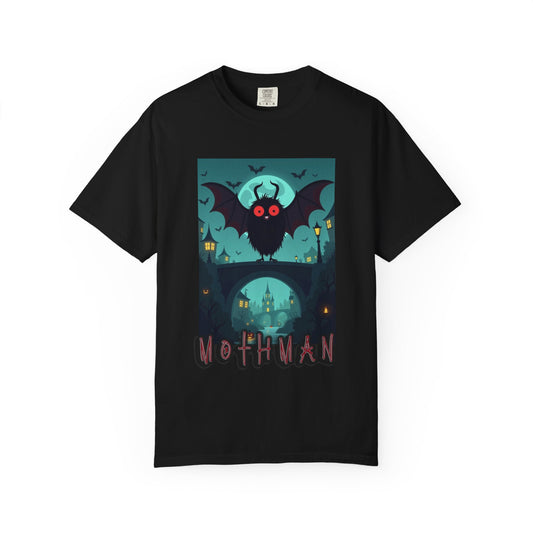 Point Pleasant Mothman Unisex Garment-Dyed T-shirt