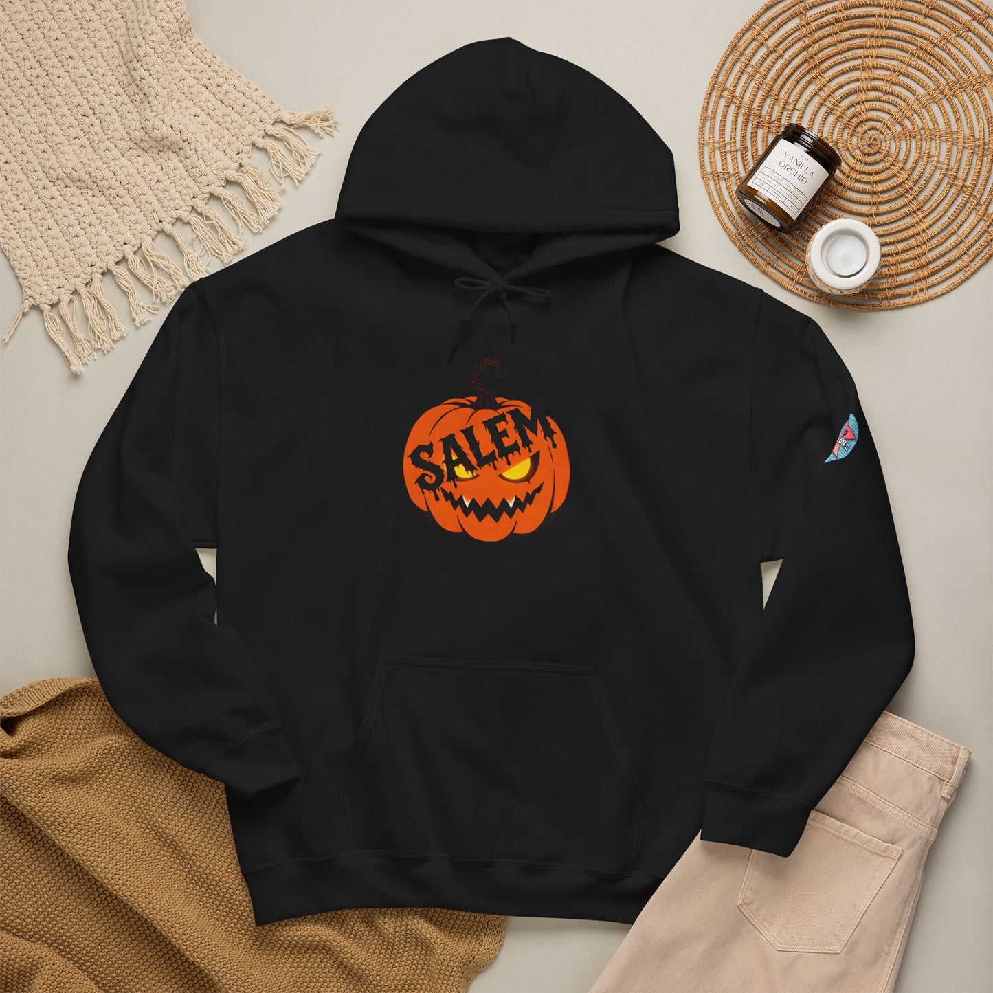 SALEM OCTOBER - Unisex Heavy Blend™ Hooded Sweatshirt