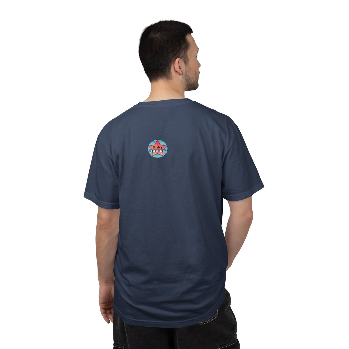 SALEM LOGO Unisex Garment-Dyed T-shirt