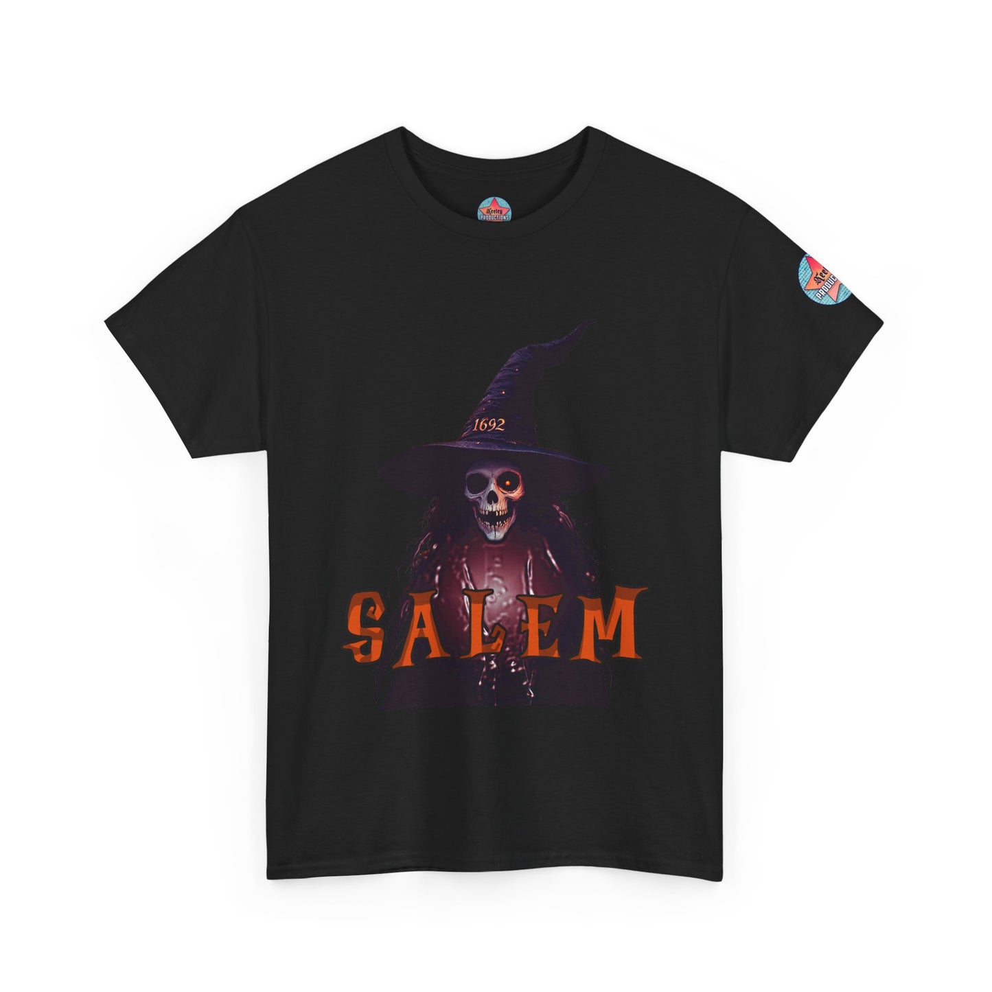 Salem Nights Heavy Cotton Tee