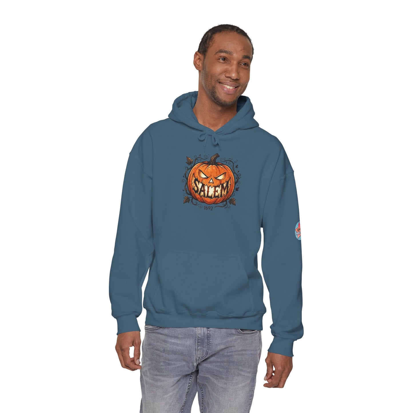 SALEM SMILE Unisex Heavy Blend™ Hooded Sweatshirt